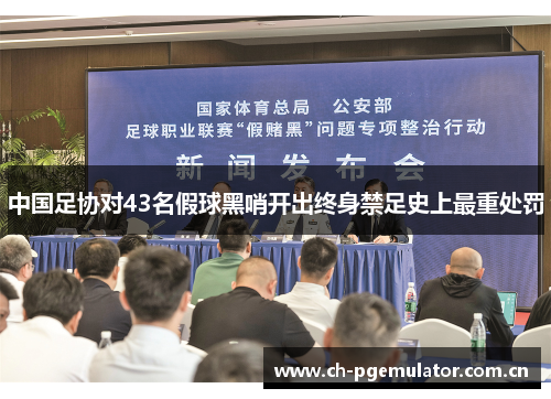 中国足协对43名假球黑哨开出终身禁足史上最重处罚 中国足协对43名假球黑哨开出终身禁足史上最重处罚