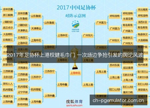 2017年足协杯上港权健毛巾门 一次场边争抢引发的舆论风波